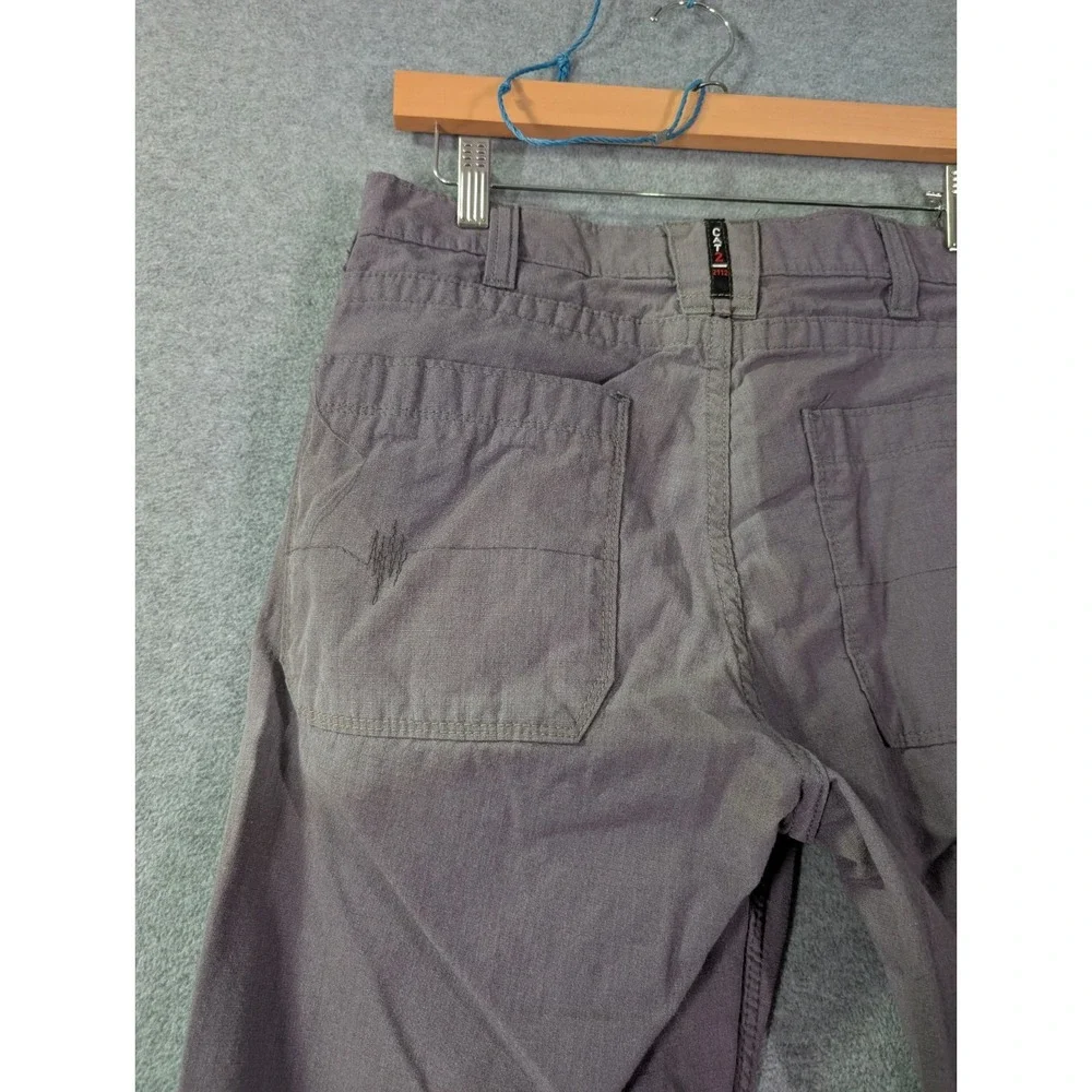 Ariat FR CAT 2 2112 Flame Resistant Work Pants 30x27 Gray Utility Workwear